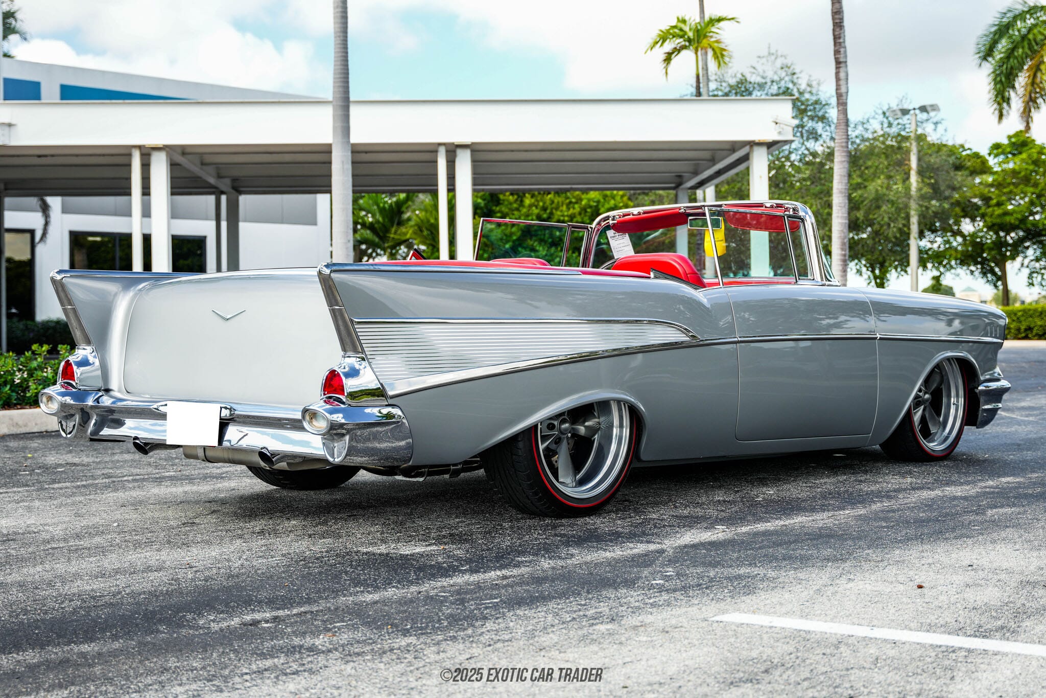 1957 Chevrolet Bel Air Convertible Supercharged for Sale | Exotic